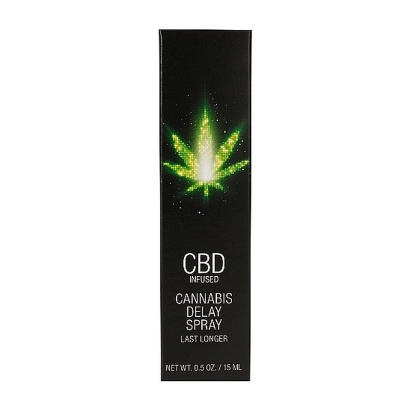 CBD Cannabis Delay Spray - 15 ml